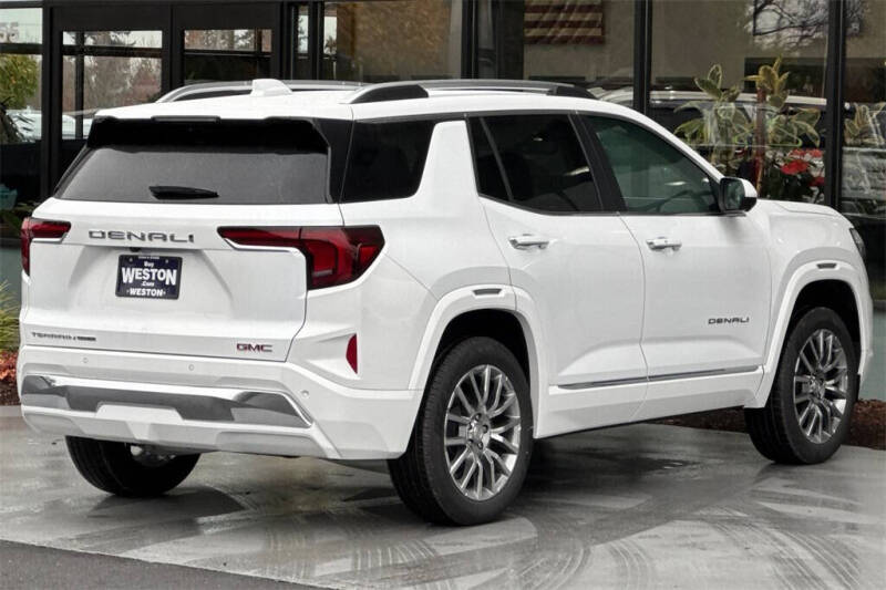 2026 GMC Terrain Denali