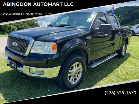 2005 Ford F-150 for sale at ABINGDON AUTOMART LLC in Abingdon VA