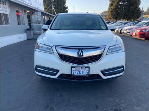 2015 Acura MDX for sale at AutoDeals in Hayward CA