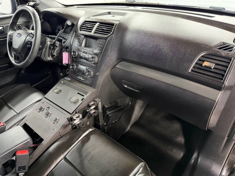 2017 Ford Explorer Police Interceptor Utility