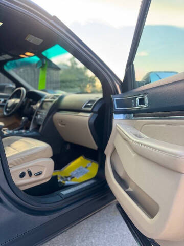 2016 Ford Explorer Limited