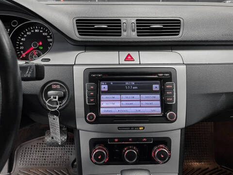 2010 Volkswagen Passat Komfort