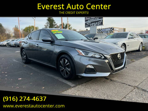 2019 Nissan Altima for sale at Everest Auto Center in Sacramento CA