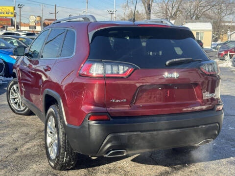 2019 Jeep Cherokee Latitude Plus