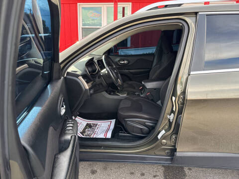 2015 Jeep Cherokee Latitude