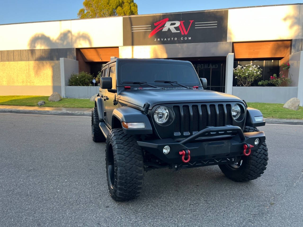 2020 Jeep Wrangler Unlimited for sale at ZRV AUTO INC in Brea, CA