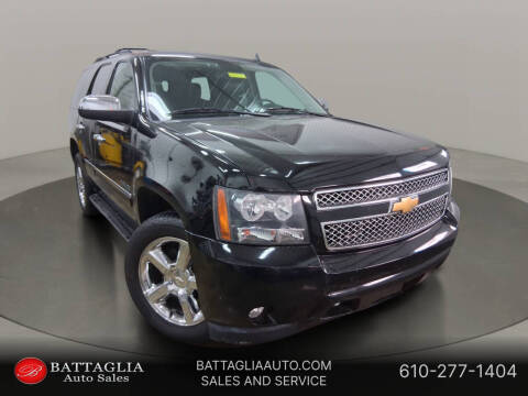 2013 Chevrolet Tahoe LTZ