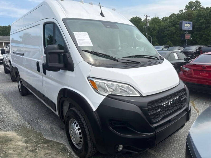 2024 RAM ProMaster