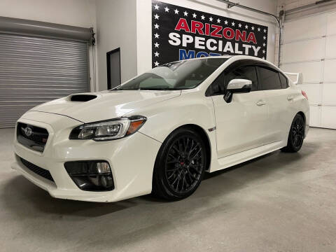 2017 Subaru WRX for sale at Arizona Specialty Motors in Tempe AZ
