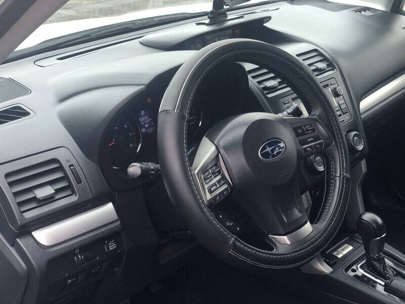 2015 Subaru Forester 2.0XT Touring