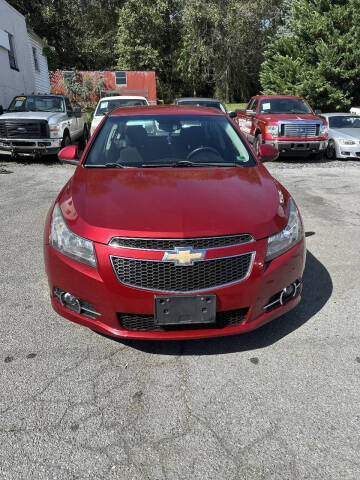 2014 Chevrolet Cruze 1LT Auto
