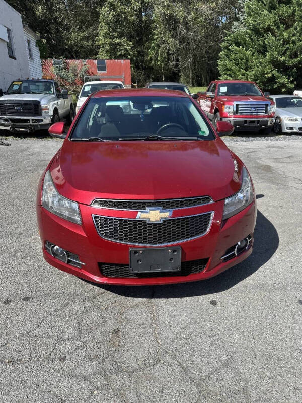 2014 Chevrolet Cruze 1LT Auto