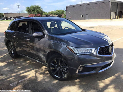 2017 Acura MDX SH-AWD w/Advance