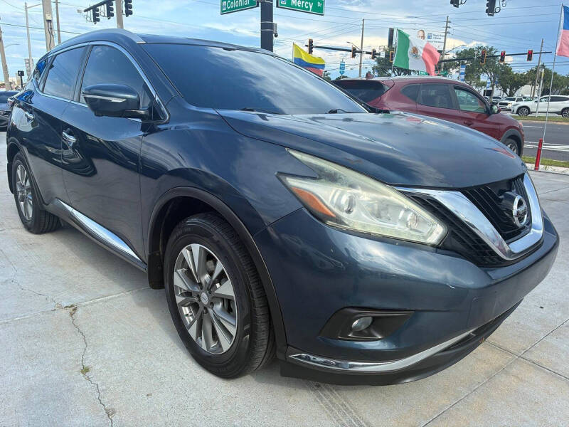 2015 Nissan Murano Platinum