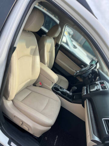 2016 Subaru Outback 2.5i Limited