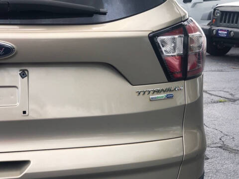 2017 Ford Escape Titanium