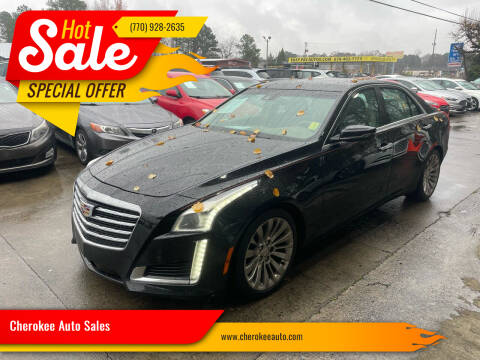 2014 Cadillac CTS for sale at Cherokee Auto Sales in Acworth GA