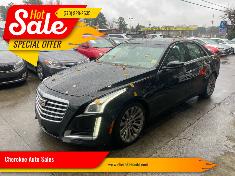 2014 Cadillac CTS for sale at Cherokee Auto Sales in Acworth GA