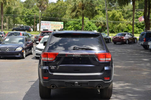 2011 Jeep Grand Cherokee Overland