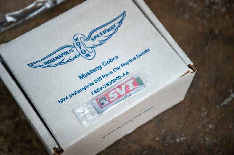 1994 Ford Mustang SVT Cobra