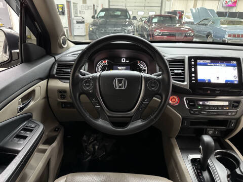 2018 Honda Ridgeline RTL-T