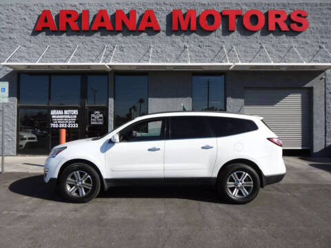 2016 Chevrolet Traverse for sale at Ariana Motors LLC- Boulder highway in Las Vegas NV