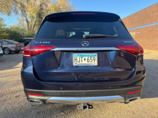 2020 Mercedes-Benz GLE for sale at Whi-Con Auto Brokers in Shakopee, MN