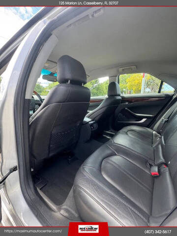 2009 Cadillac CTS 3.6L V6