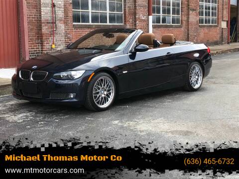 2007 BMW 3 Series for sale at Michael Thomas Motor Co in Saint Charles MO