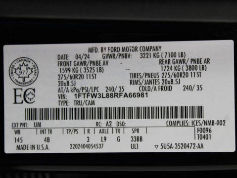 2024 Ford F-150