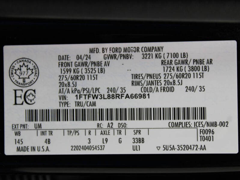 2024 Ford F-150