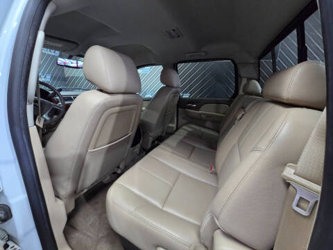 2012 Chevrolet Silverado 1500 LTZ