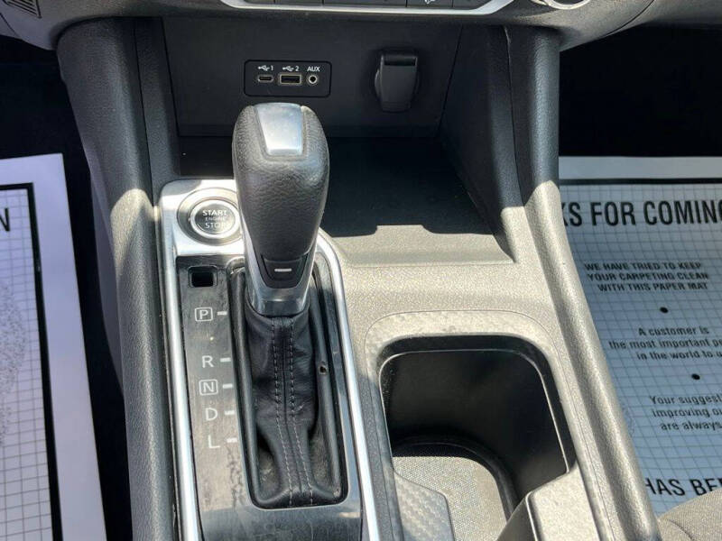 2020 Nissan Sentra SV