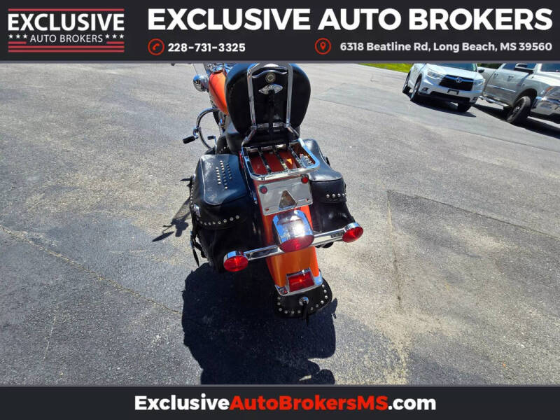 2012 Harley-Davidson Heritage Softail