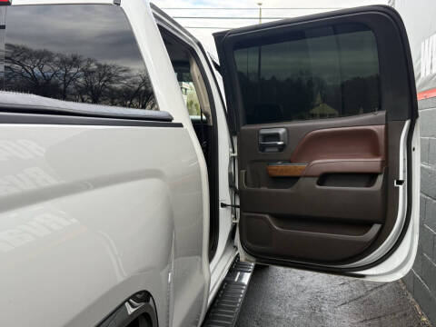 2016 Chevrolet Silverado 1500 High Country