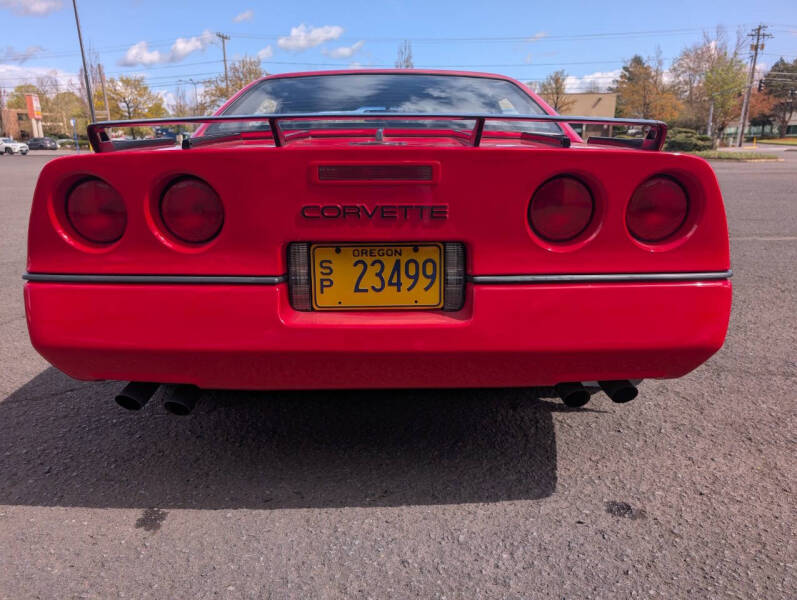 1989 Chevrolet Corvette