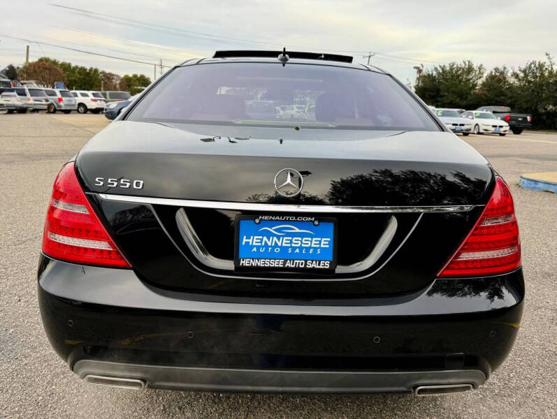 2012 Mercedes-Benz S-Class S 550