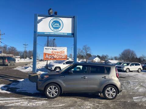 2014 Kia Soul for sale at Corry Pre Owned Auto Sales in Corry PA