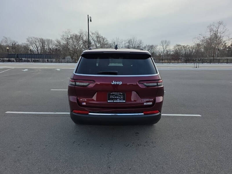 2025 Jeep Grand Cherokee L Limited