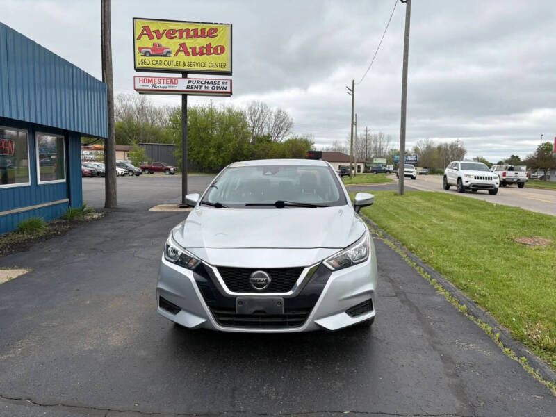 2020 Nissan Versa SV