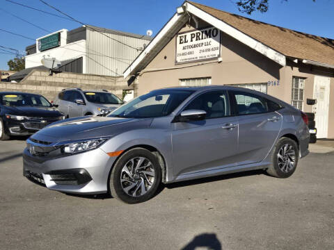 2017 Honda Civic EX
