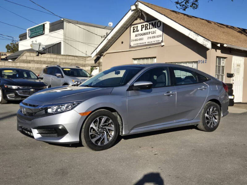 2017 Honda Civic EX