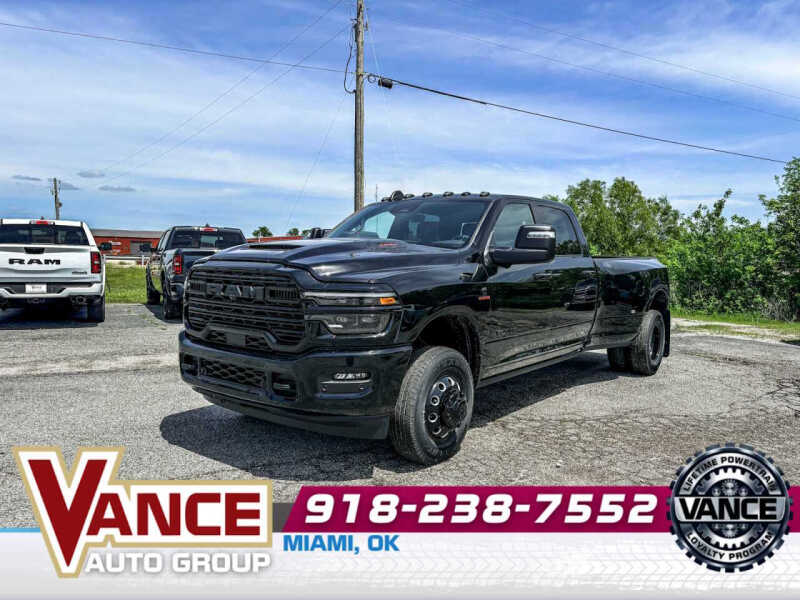 2026 RAM 3500 Laramie