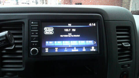 2021 Nissan NV 2500 HD SV