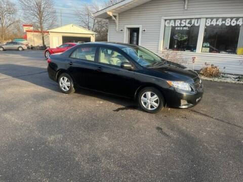 2009 Toyota Corolla for sale at Cars 4 U in Liberty Township OH