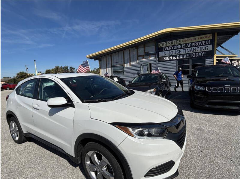 2020 Honda HR-V for sale at My Value Cars in Venice FL