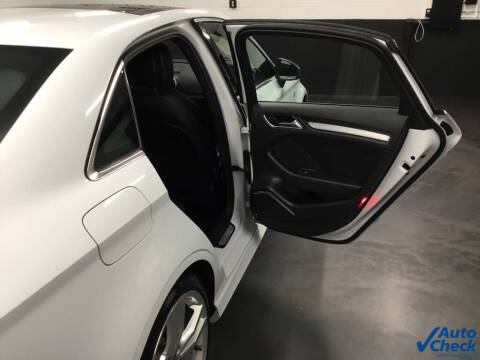 2016 Audi S3 2.0T quattro Prestige