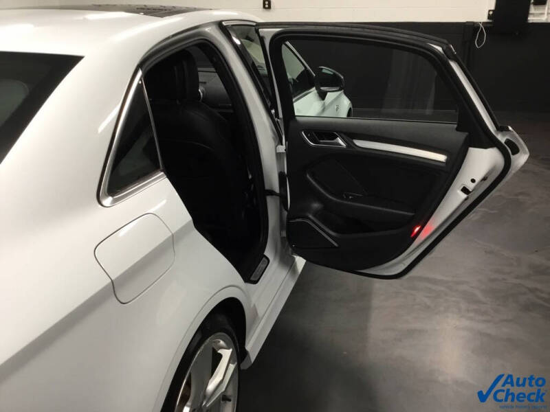 2016 Audi S3 2.0T quattro Prestige