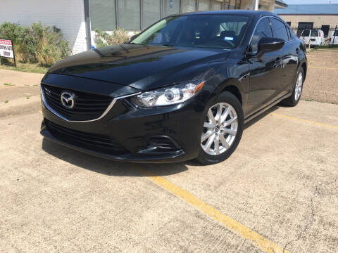 2016 Mazda MAZDA6 for sale at TETCO AUTO SALES  / TETCO FUNDING in Dallas TX