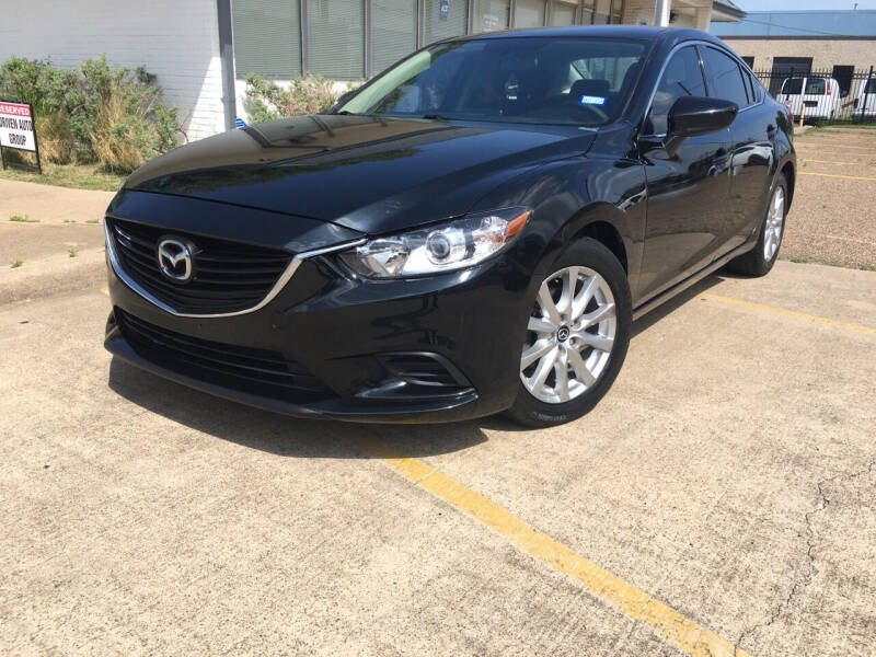 2016 Mazda MAZDA6 for sale at TETCO AUTO SALES  / TETCO FUNDING in Dallas TX